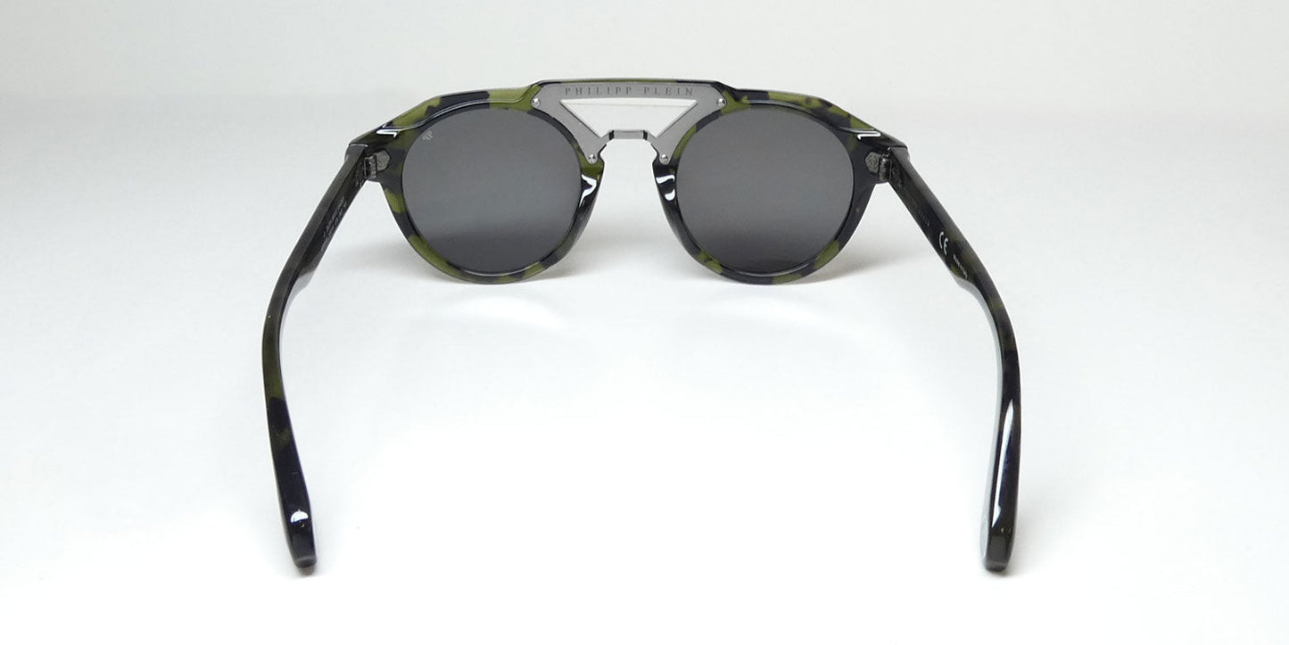 Philipp Plein Spp045 Plein Brave Shades Sunglasses