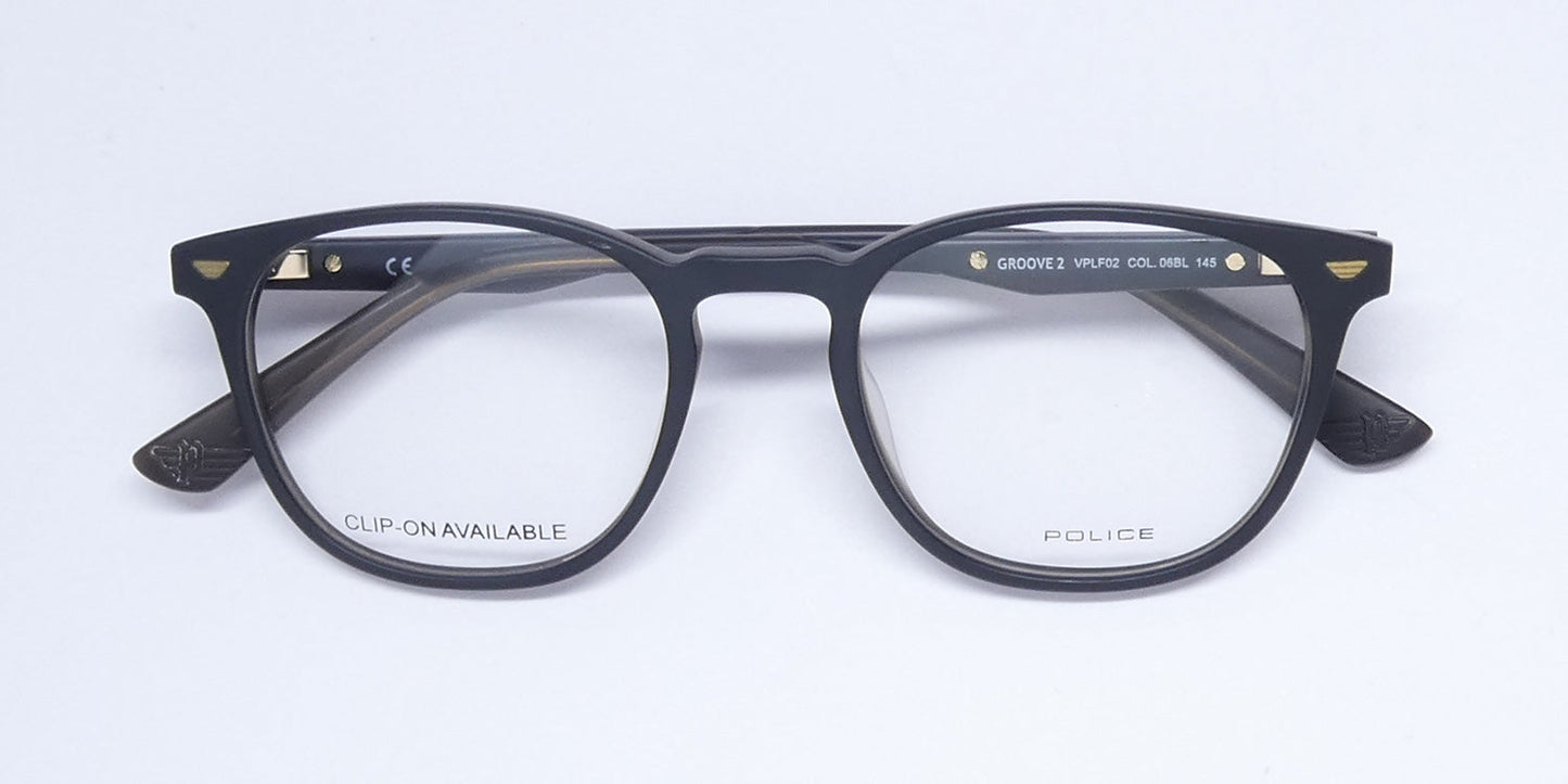 Police Vplf02 Groove 2 Eyeglasses
