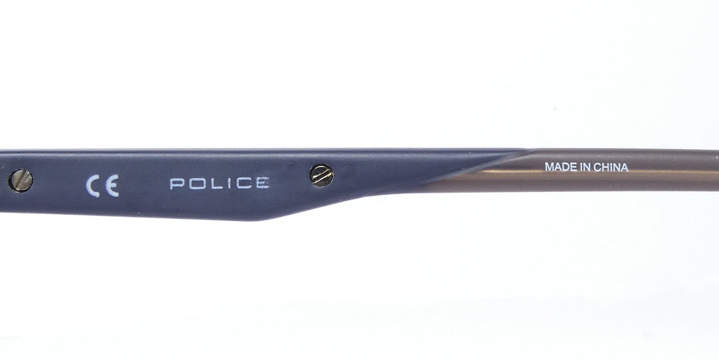 Police Vplf02 Groove 2 Eyeglasses