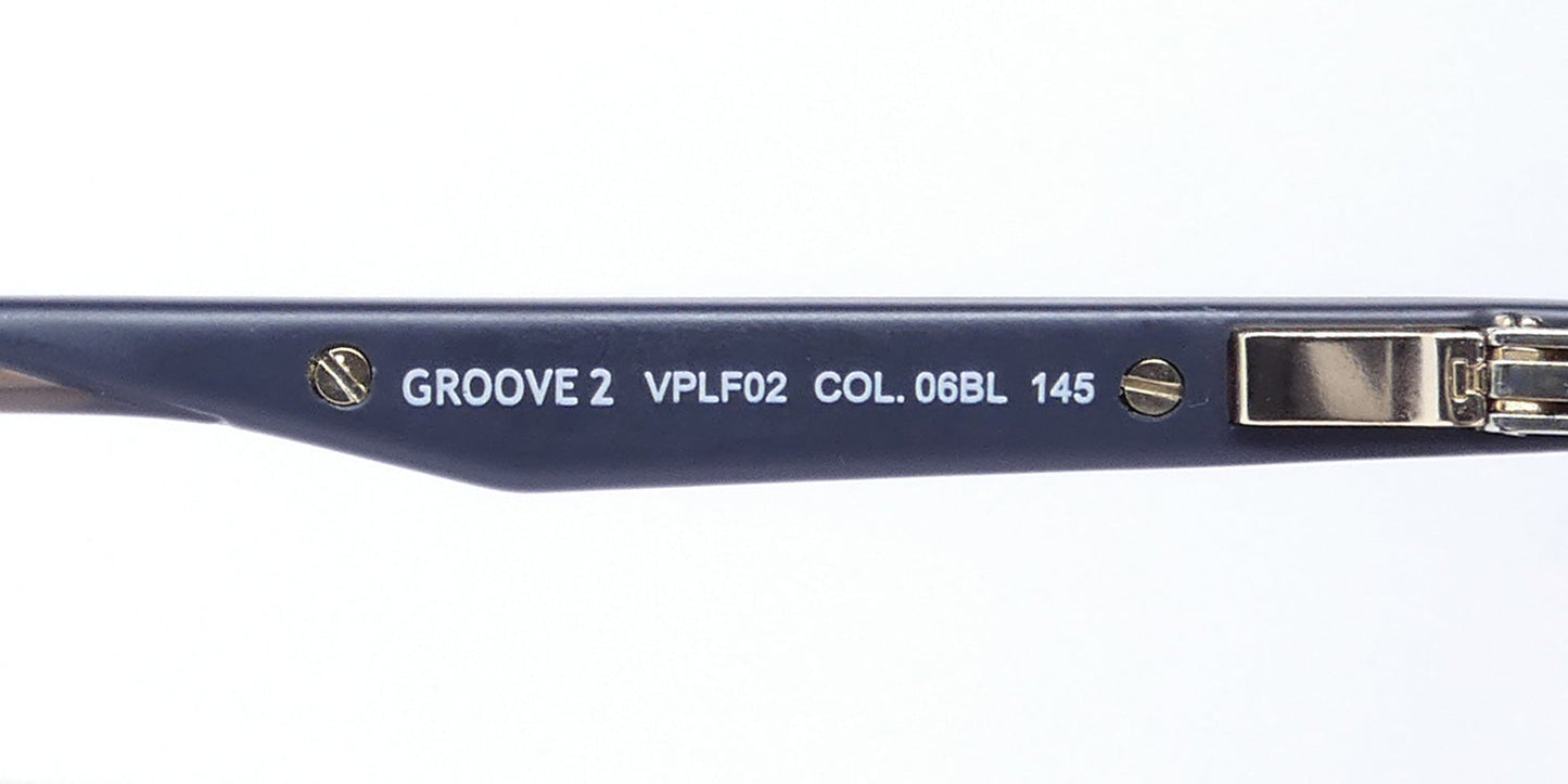 Police Vplf02 Groove 2 Eyeglasses