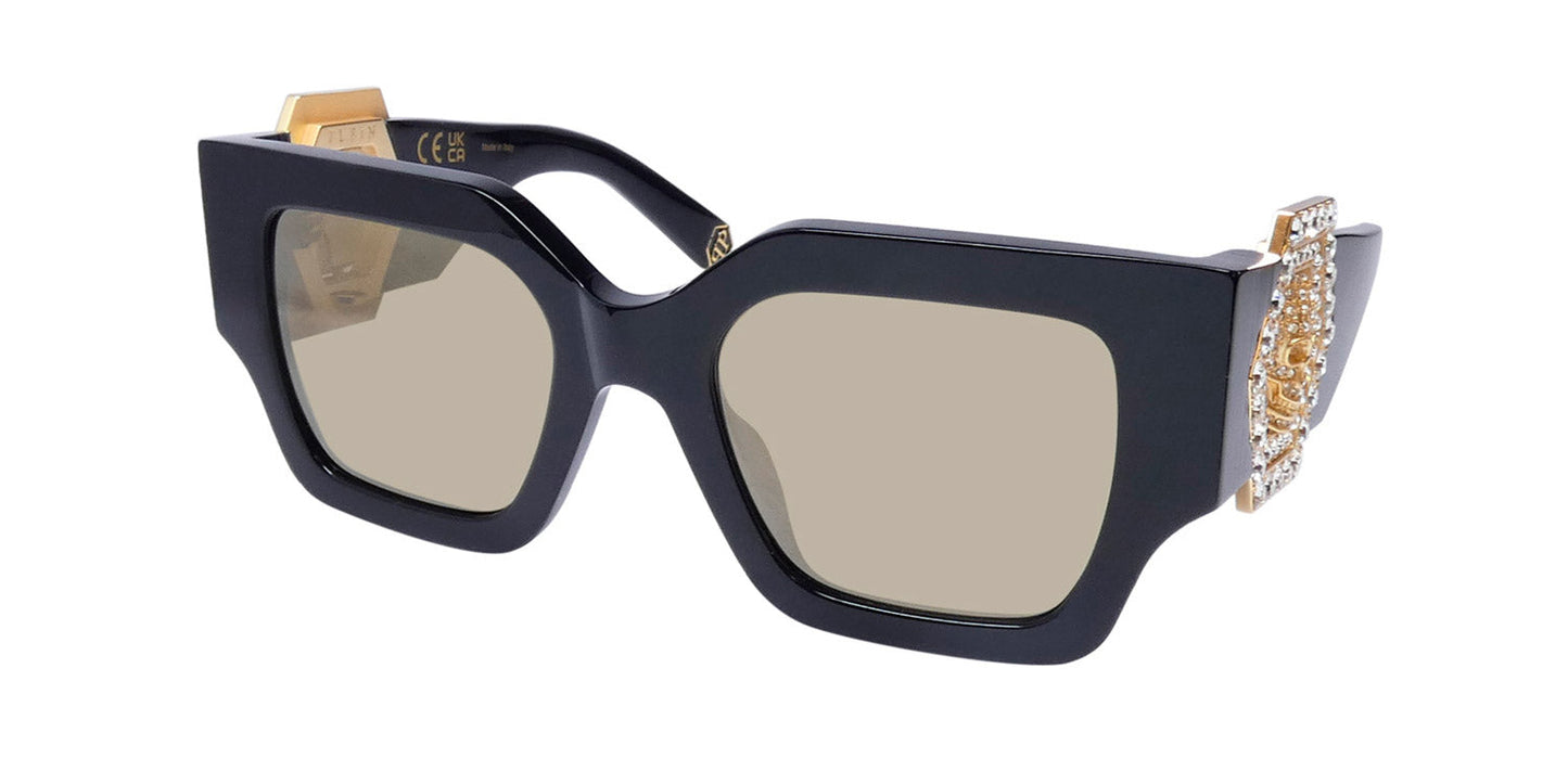 Philipp Plein Spp103s Plein Jewel Sunglasses