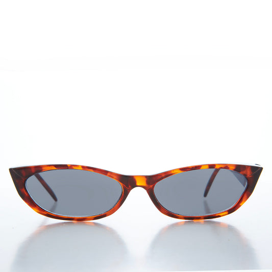 90s Edgy Slim Vintage Sunglasses - Anton