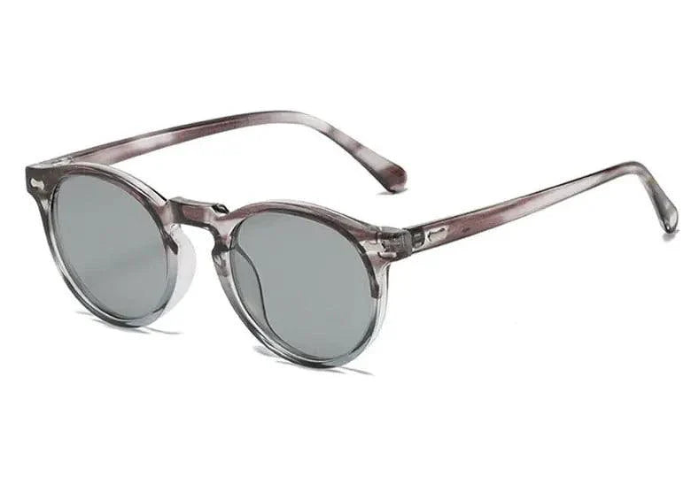 Chic Round UV-Block Sunglasses