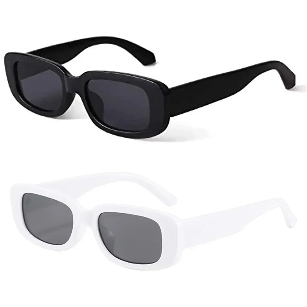BEGREAT Fashion Retro Small Rectangle Sunglasses Brand Designer Vintage Travel Female Sun Glasses Eyewear Shade UV400 Protection