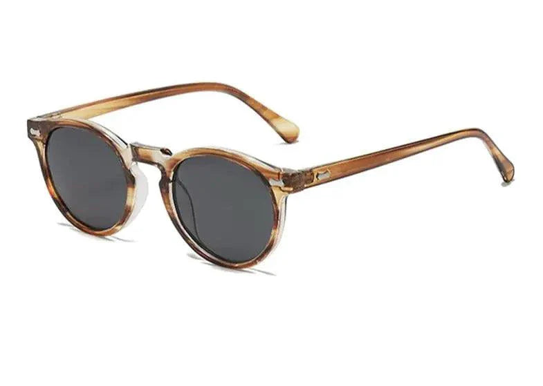Chic Round UV-Block Sunglasses